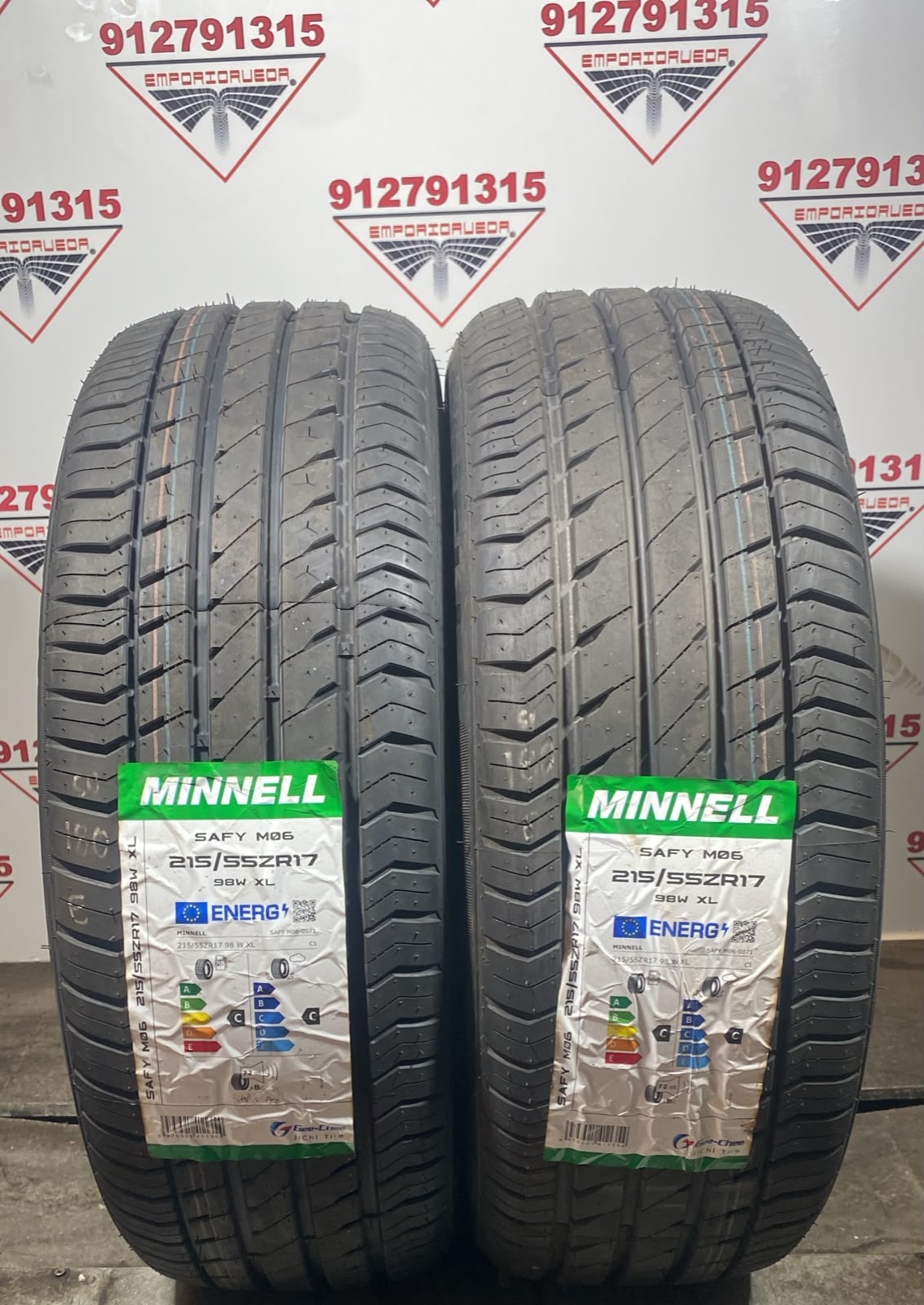 MINNELL  215/55 R17 98 W